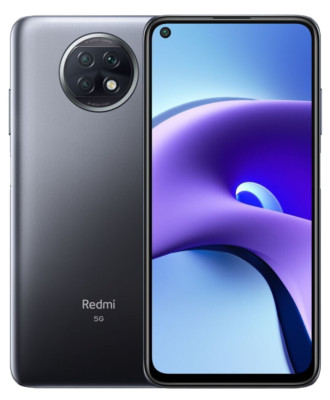 Xiaomi Redmi Note 9T 5G Dual-SIM 128 GB schwarz Handy Mobile Smartphone Android
