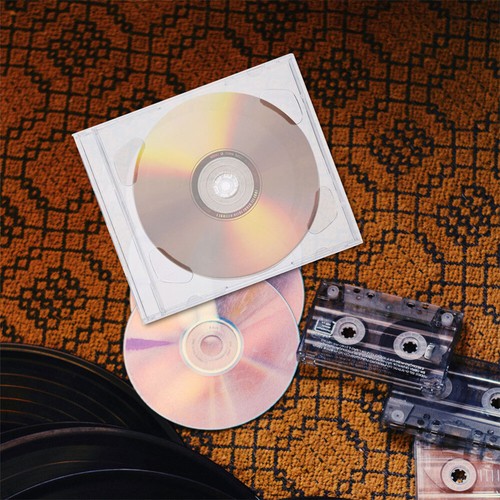 10pcs CD Storage Boxes Replacement DVD Disc Plastic Case CD Storage Box - Afbeelding 2 van 12