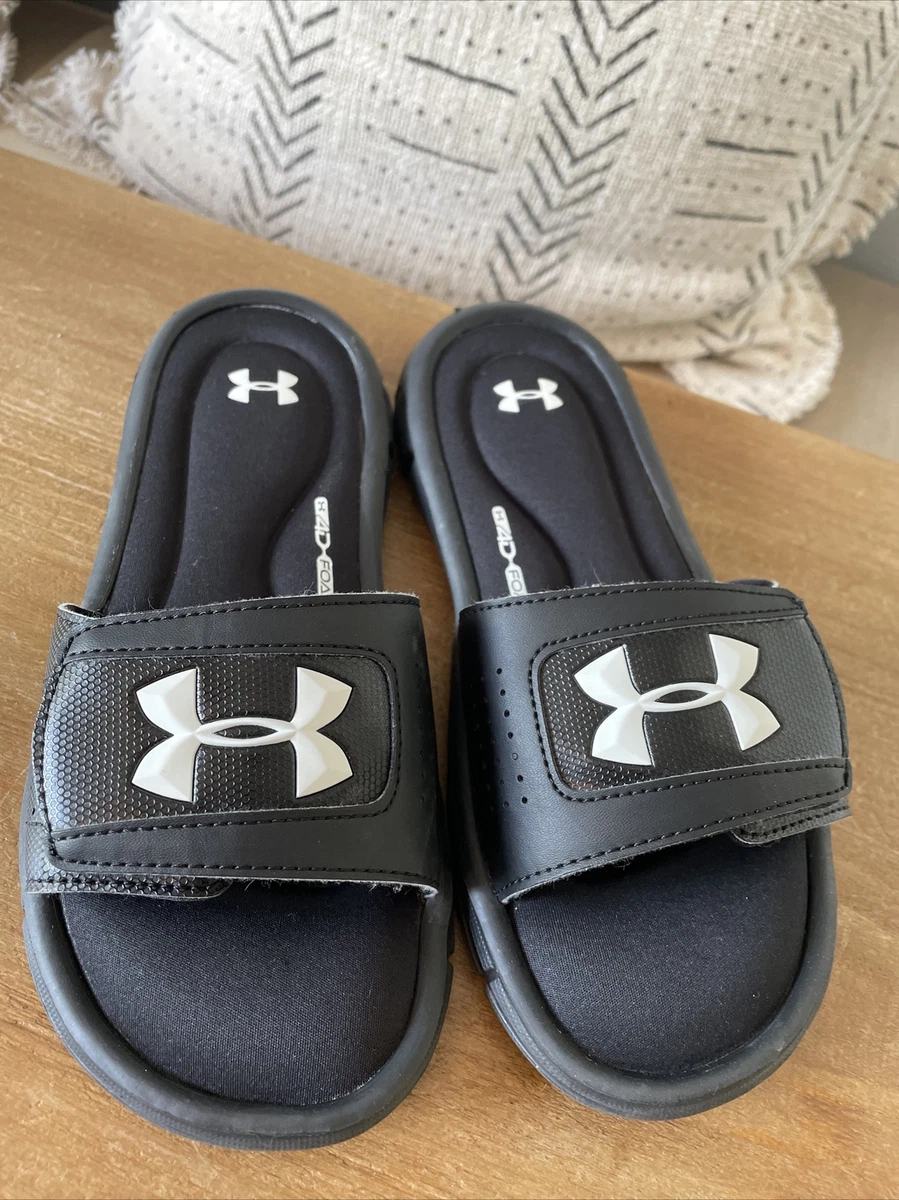 Under armour 4d hotsell foam sandals womens