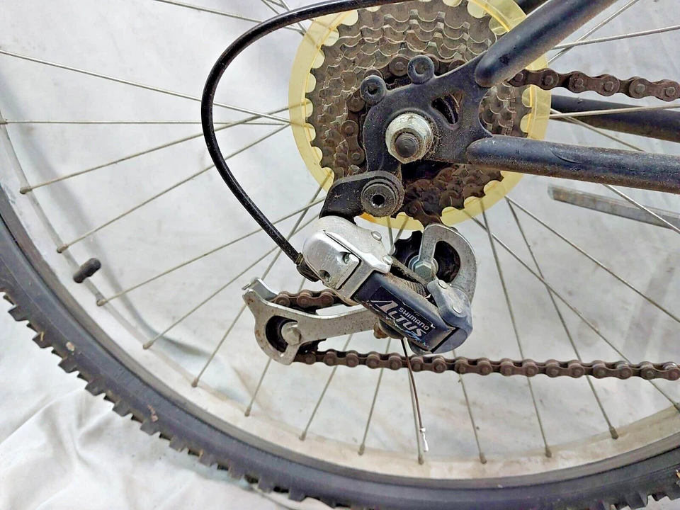 1995 Mongoose Manouver DX MTB Bike X-Small 14" Hardtail Rigid Chromoly Ships USA - Image 4 of 4