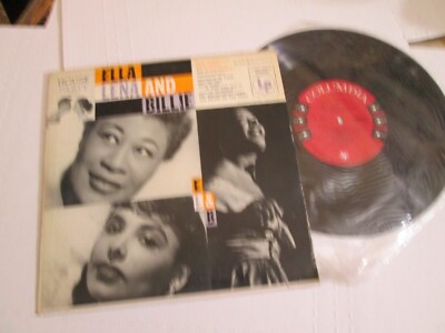 Ella Fitzgerald Lena Horne Billie Holiday Columbia CL 2531 10'' LP DG Vinyl NM 1A