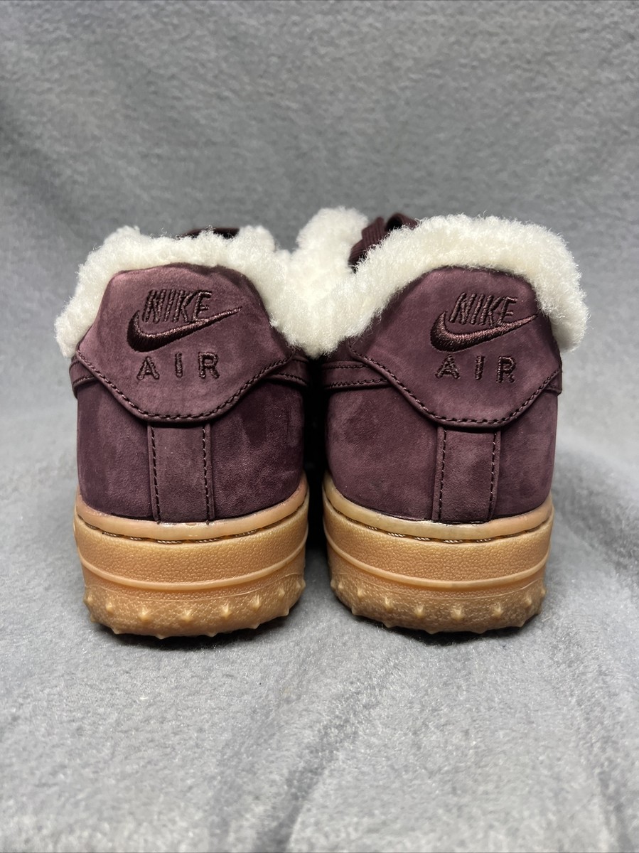 nike air force 1 winter burgundy crush