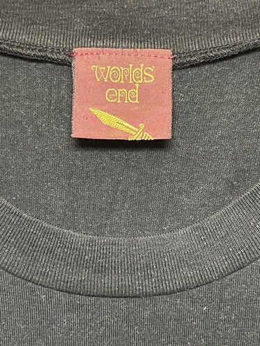 90s WORLDS END t-shirt vivienne westwood - Picture 6 of 7