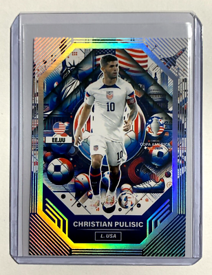 COPA AMERICA USA 2024 Card EF #162 CHRISTIAN PULISIC Usa Soccer