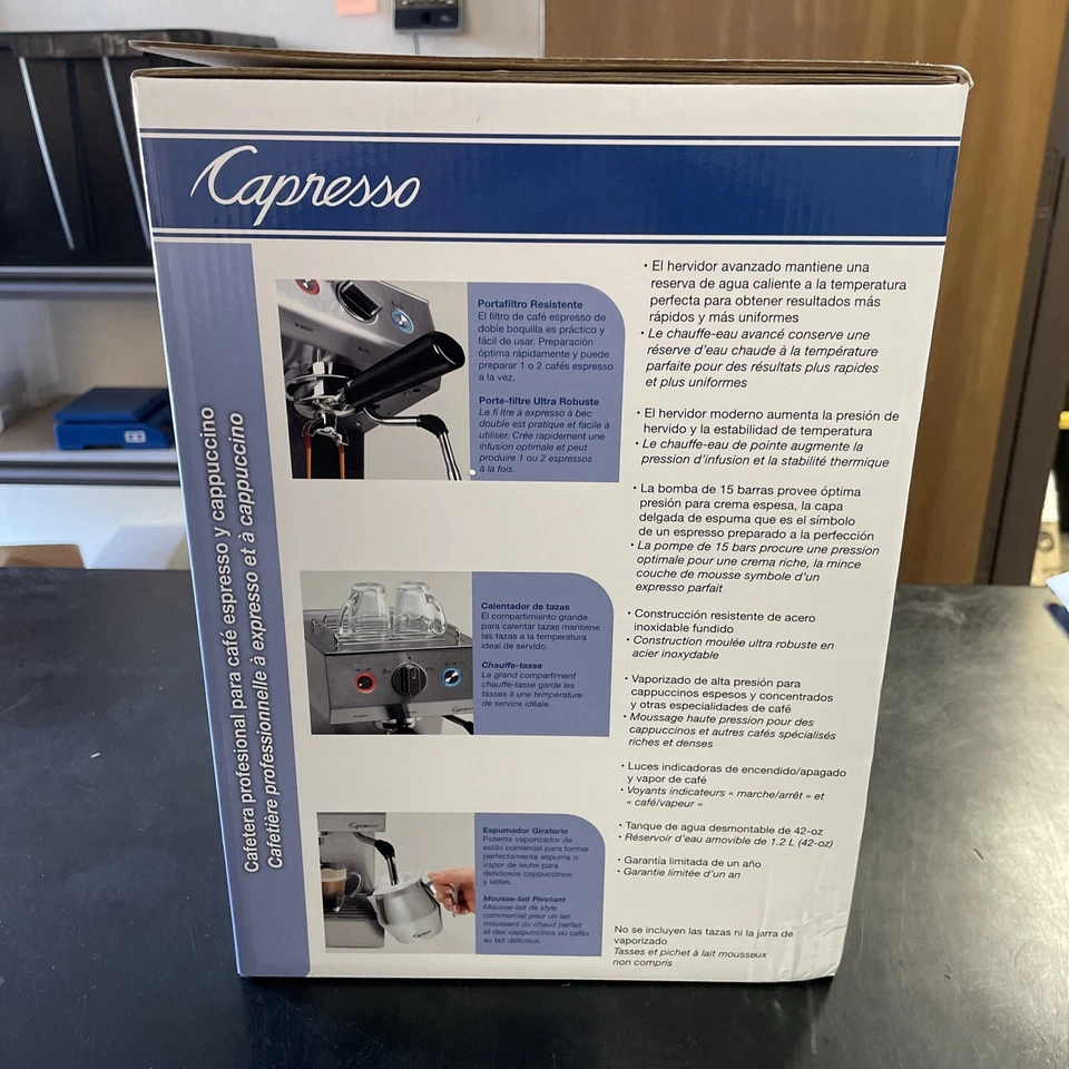 Capresso Café Select Espresso Machine - Image 2 of 4
