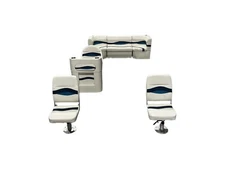 Horizon Manufacturing Elite Pontoon Furniture Set 10 PC Elite 005
