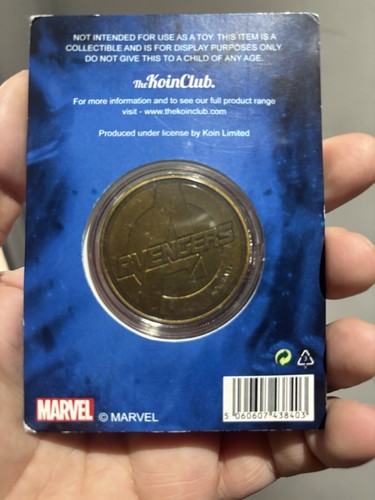 Marvel Avengers Falcon Coin - 504 of 1000 - Picture 2 of 3
