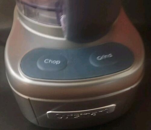 Cuisinart ECH-4GM Elemental Collection 4-cup Chopper/Grinder, Gun Metal - Picture 3 of 11