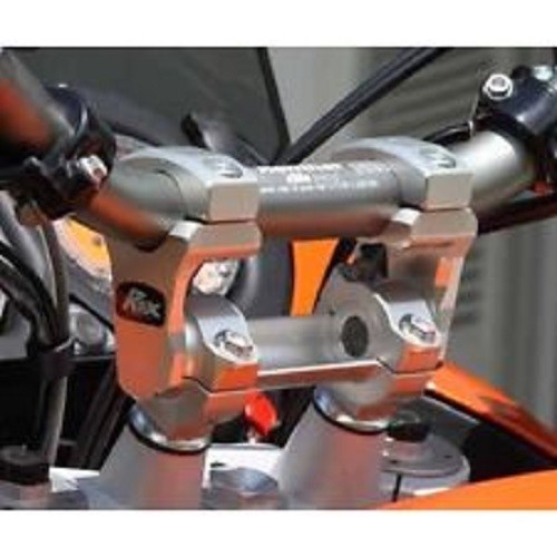 Rox Speed FX Pivot Bar Risers 5" for 7/8" or 11/8" ALUMINUM 1R