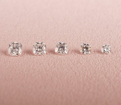 Certified 1 Ct Natural D Color Cushion Making VVS1 Lab grown Diamond loose - Picture 11 of 11