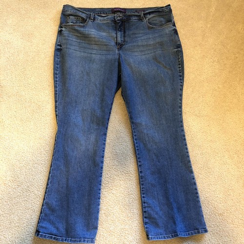 Gloria Vanderbilt Amanda Bootcut Jeans 