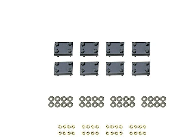 Kit de montaje de barra Nerf escalonada Westin 87187JHQJ 1989 1990 para Chevrolet K3500 1988-2000 Foto 3 de 3