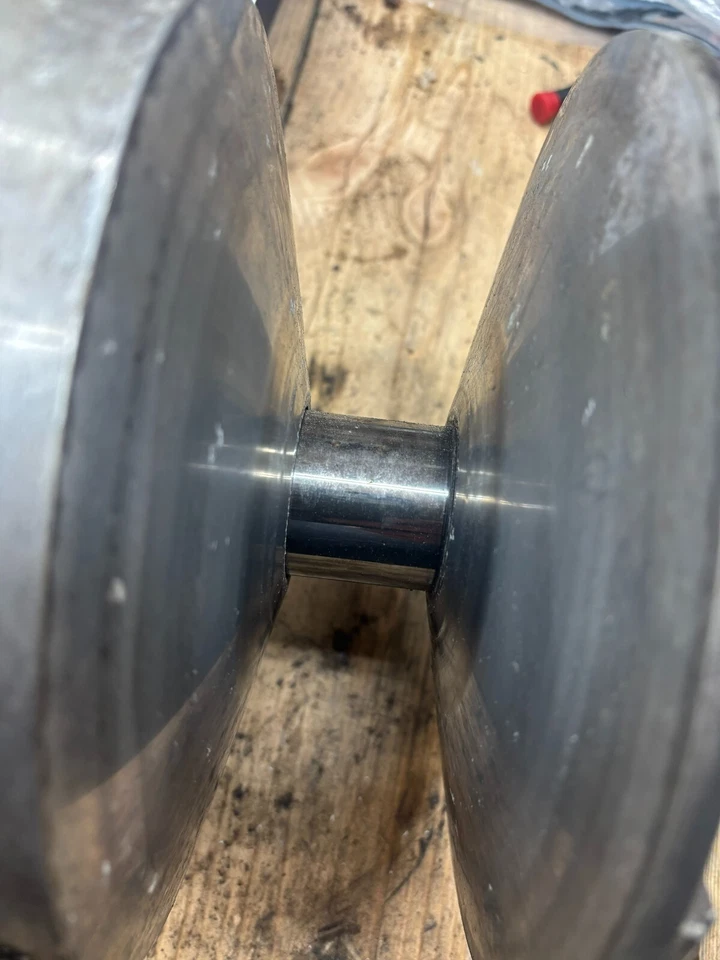 Ski-Doo GSX 800 2006 embrague de transmisión de polea primaria 417222970 RW7418 Foto 3 de 4