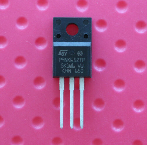 Circuito integrado P9NK65ZFP P9NK65ZFP TO-220F IC #D6 un. - Imagen 1 de 4