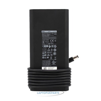 240W Laptop Netzteil für Dell Alienware Area 51M R2 Slim Ladegerät 7,4mm x 5,0mm