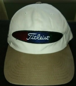 titleist dad hat