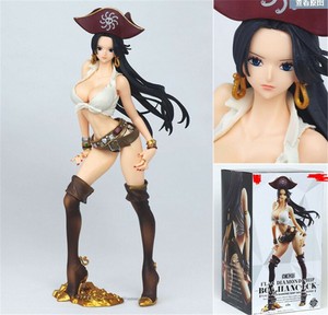 ONE-PIECE-Sexy-Girl-Boa-Hancock-Figure-Flag-Diamond-Ship-Collectible-Toy-In-Box