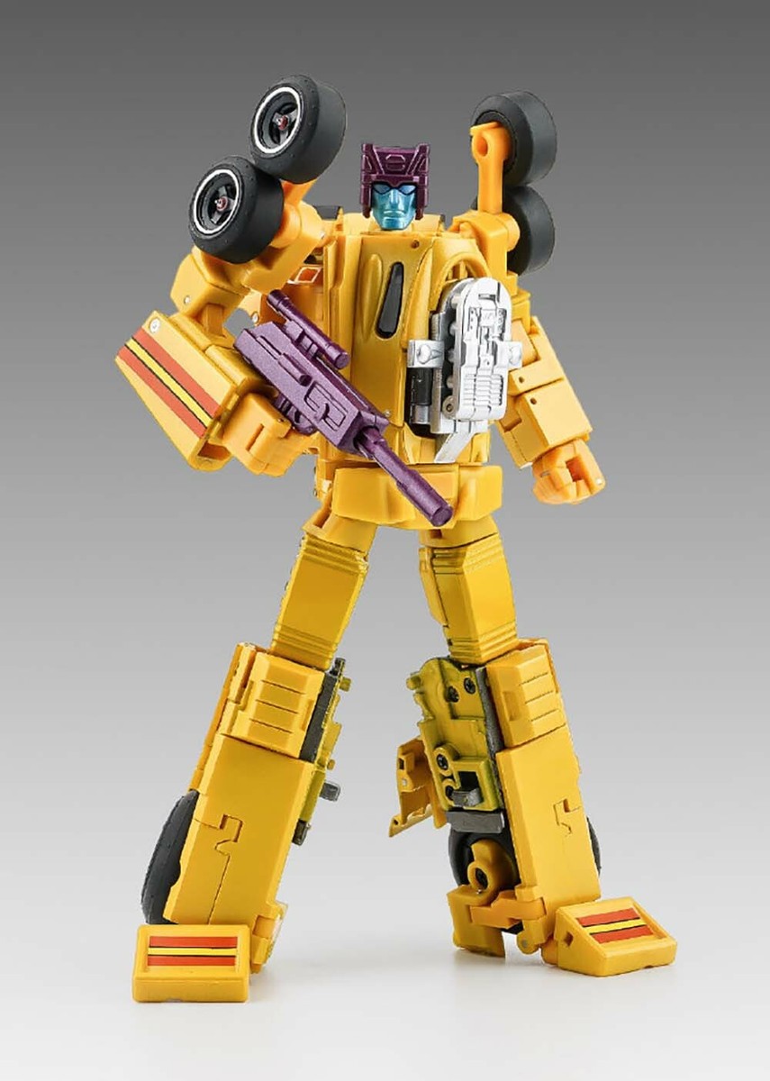 New X-Transbots MX-16T MX-XV-T Overheat Younger Ver DragStrip