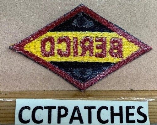 BERICO HEATING & AIR CONDITIONING COMPANY LOGO NORTH CAROLINA PATCH - Bild 2 von 2