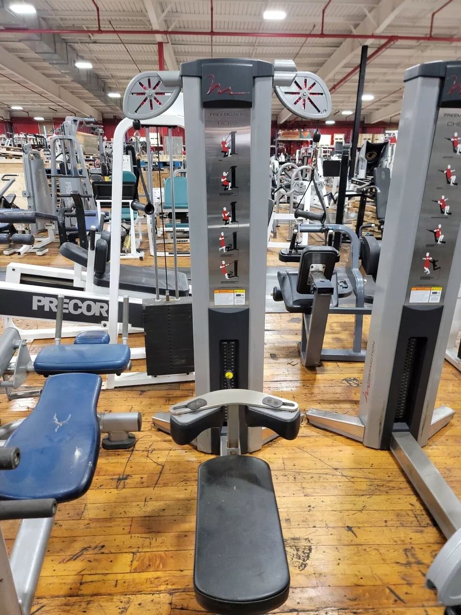 Freemotion Row Commercial Gym Equipment