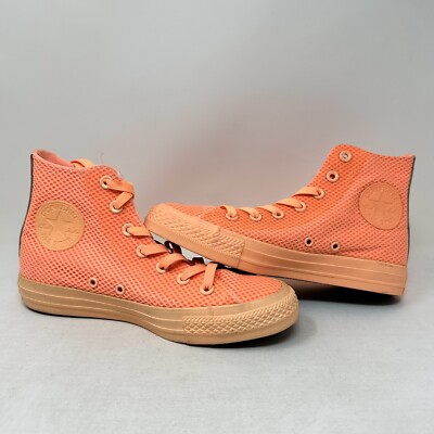 Converse All Stars Chuck Taylor Hi Top Canvas Sunset Glow/Orange Youth  Size