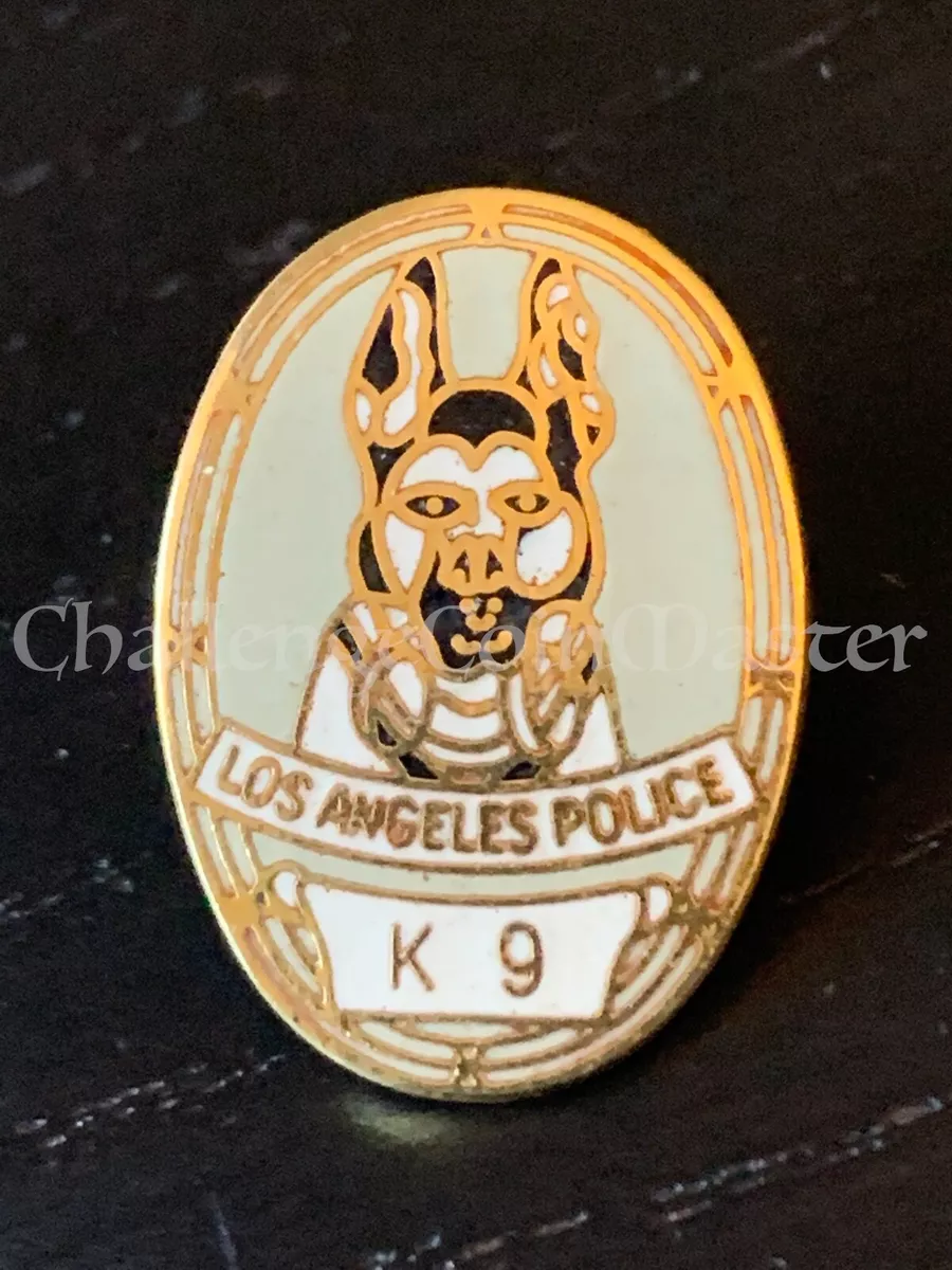 A2 LAPD Los Angeles Police K9 Lapel Pin eBay