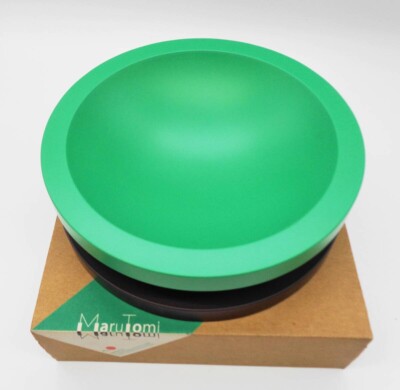 Marutomi BASILICO BIG Compote 131 by Ettore Sottsass Rare Design