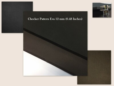 density eva foam sheets cell closed 12mm checker hardness ultra