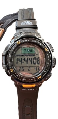 casio pro ️trek prg-40