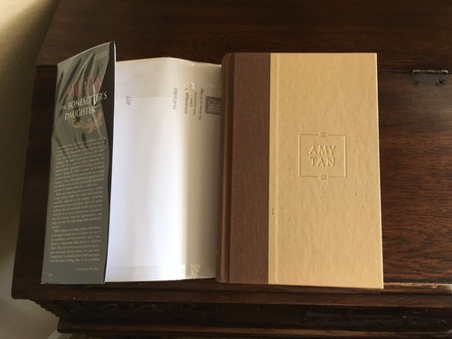 THE BONESETTER'S TOCHTER von Amy Tan, SIGNIERT, 1. Druck (2001, Hardcover) - Bild 2 von 5