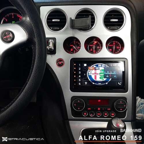 urgente - MARCO SOPORTE AUTO RADIO ALFA ROMEO 159 BRERA SPIDER RADIO 2DIN - Imagen 2 de 2