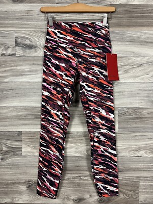 Lululemon Align HR Pant 25”L *Nulu Size Tiger Tide Smoky Red Multi TISM  26862