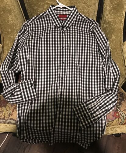 Tahiti worstelen binnenvallen Zara Man Black/charcoal Gingham Check Full Sleeves Shirt Size XL SuperSlim  fit | eBay