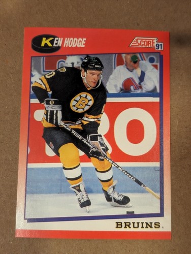 1991 Score Hockey (Canadian) #1-252 - Pick Your Cards - Bilingual EN/FR - Picture 234 of 519