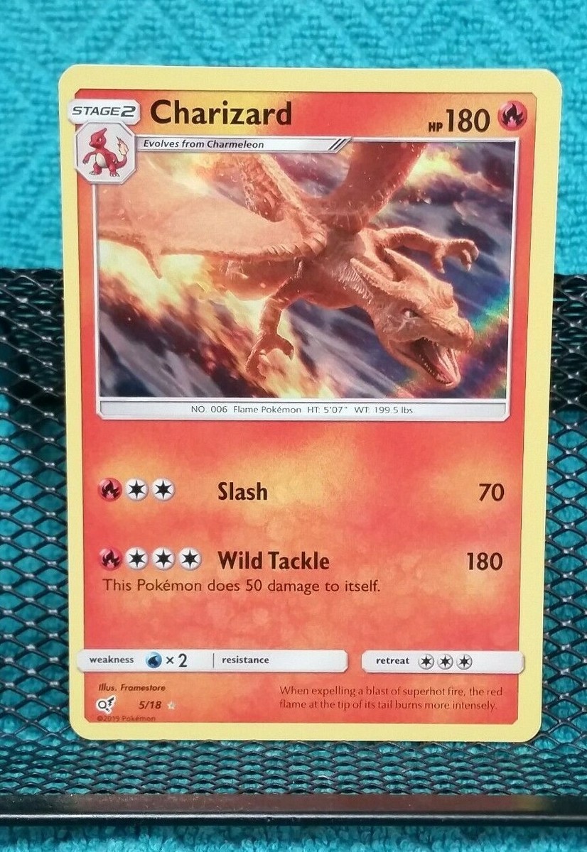 Charizard 5/18 Holo Rare Pokemon Detective Pikachu NM/M | eBay