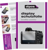 6X Schutzfolie FüR Nikon Z5 Klar Displayschutzfolie Folie Display Schutz Dipos