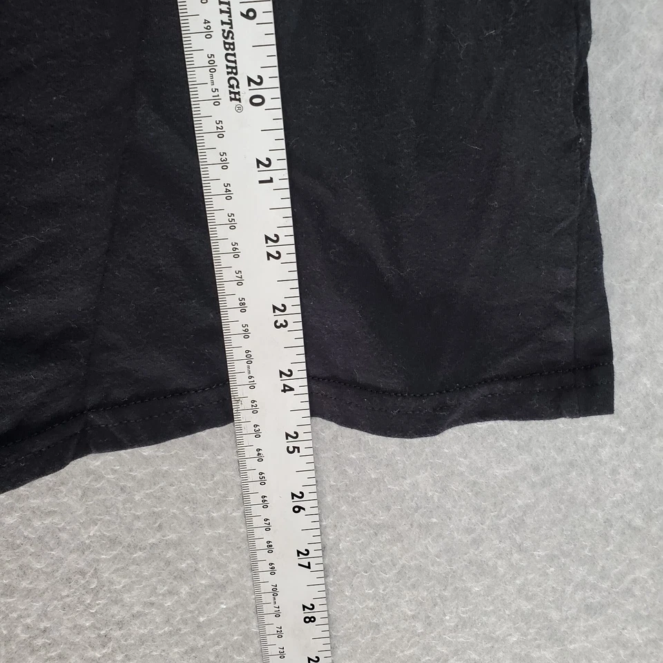 Camiseta Marvel Niños XL Negra Spiderman Venom Face Cómic Gráfico Manga Corta Foto 4 de 4