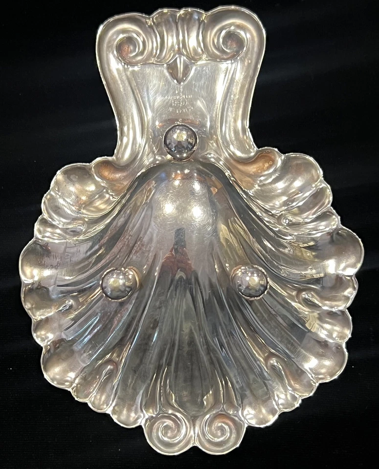 Gorham antique Silver ring/ trinket / pin dish circa 1890. High style marked - Изображение 3 из 4