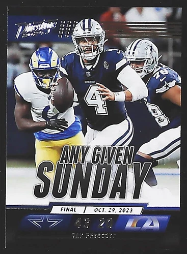 2024 Panini Prestige Dak Prescott #AGS-DPT