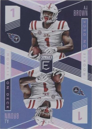 2019 Panini Donruss Elite A.J. Brown #RD-9