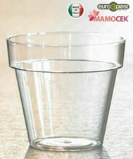 PORTAVASO Euro3plast fioriera vaso Mitu plastica trasparente portafiori orchidee