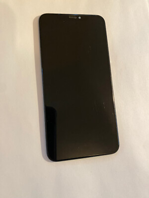 Apple iPhone XS MAX original oem screen OLED for parts READ