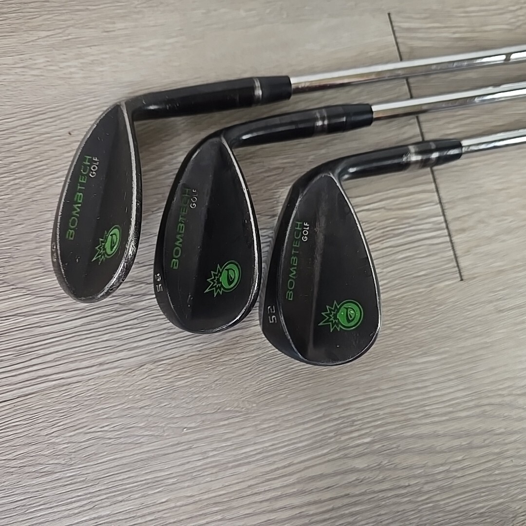 Bombtech 52* 56* 60* Wedge Set NICE!!!