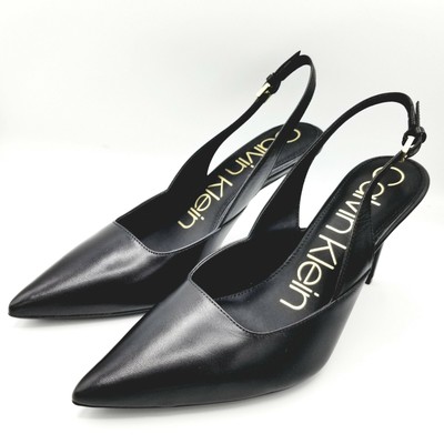 calvin klein rielle slingback dress pumps