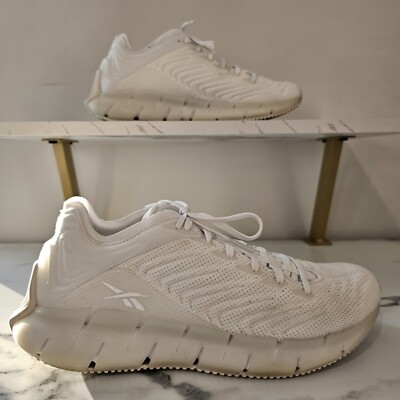 Reebok Zig Kinetica Women's Size 7.5 Athletic Running Shoes White