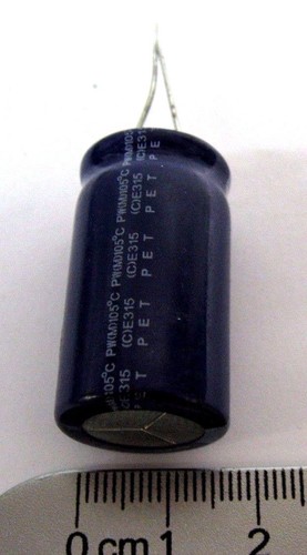 68uF 450V (5x) Electrolytic Capacitors 450V 68uF Volume 18x33 mm - Picture 3 of 3