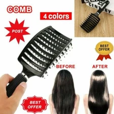 The Wet Brush Professional Salon Detangling Hairstyles Hair Brush Soft Brist JQ