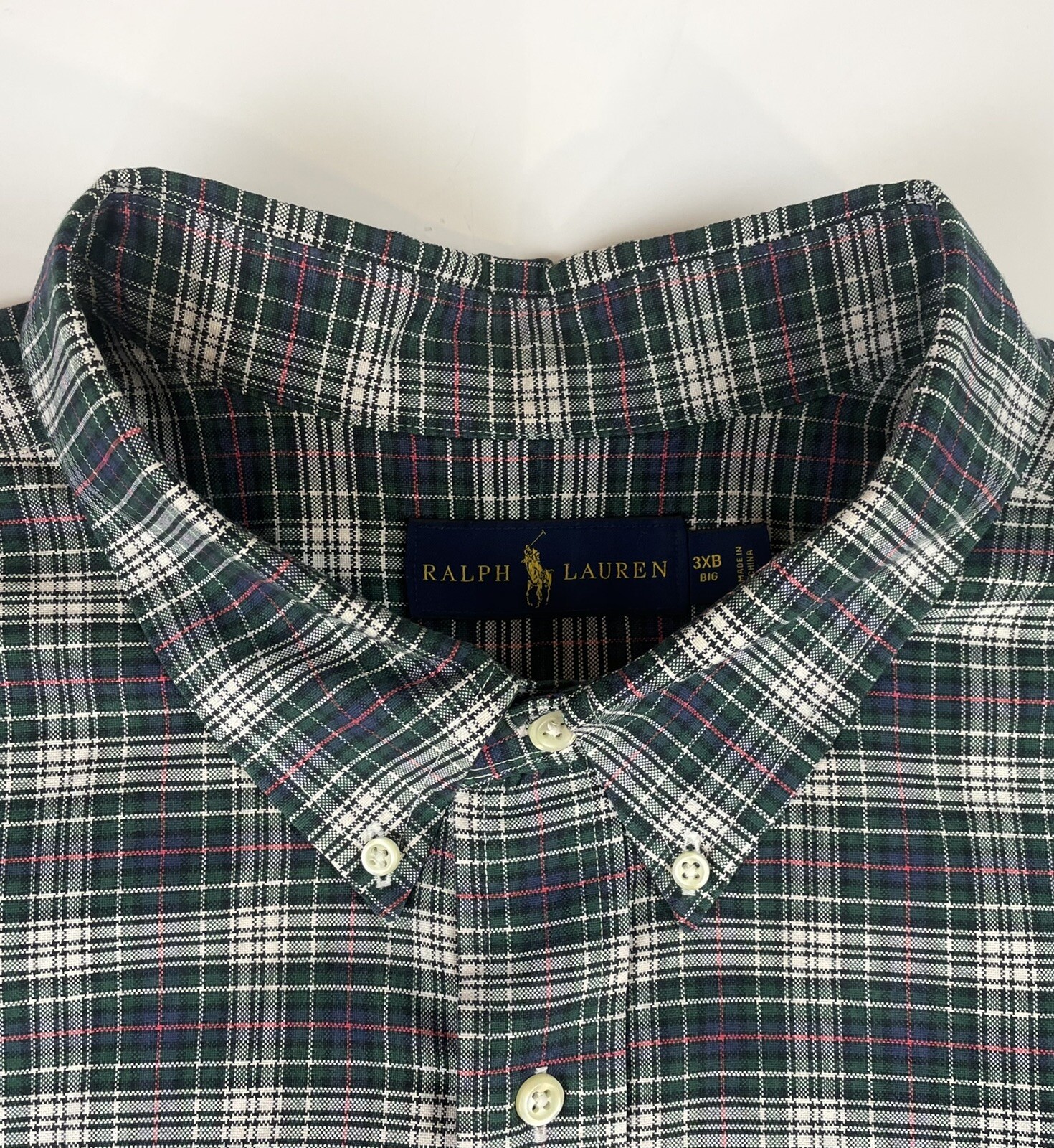 ralph lauren 3xl shirts