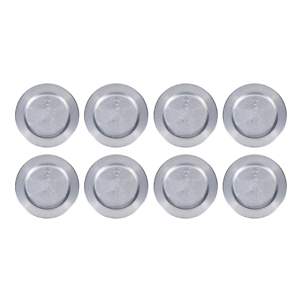 8 pistones con pasadores tamaño .030 1977-1980 Buick Cadillac Pontiac Oldsmobile 350 V8 Foto 2 de 4