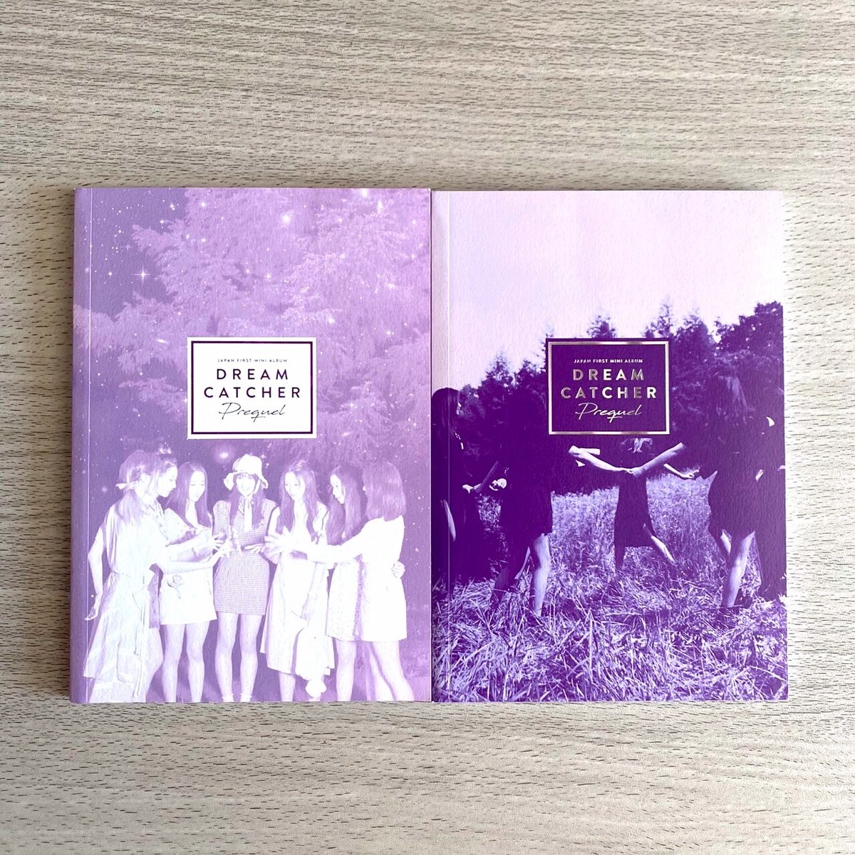 DREAMCATCHER 1st Mini Album Prequel Before ver. + After ver DREAMCATCHER 1st Mini Album Prequel Before ver. + After ver